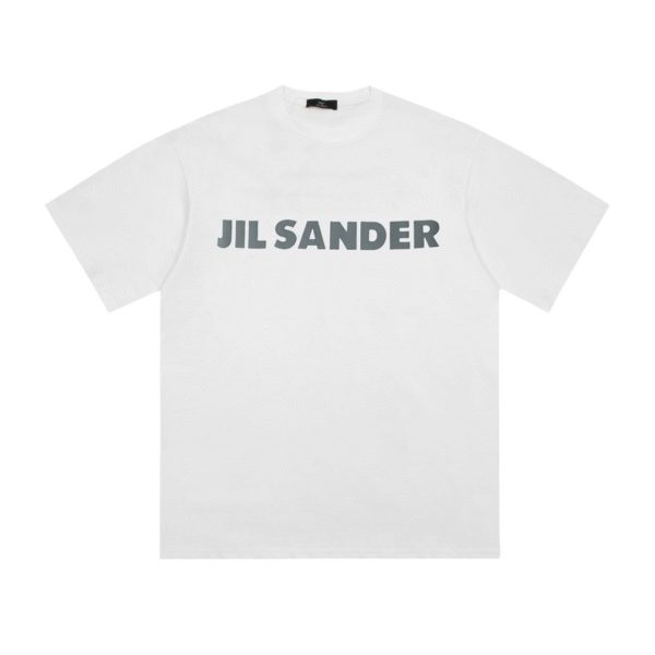 Arctertx/ Archeopteryx x JIL SANDER Joint Cooperation Reflective LOGO Casual Short Sleeves - Image 7