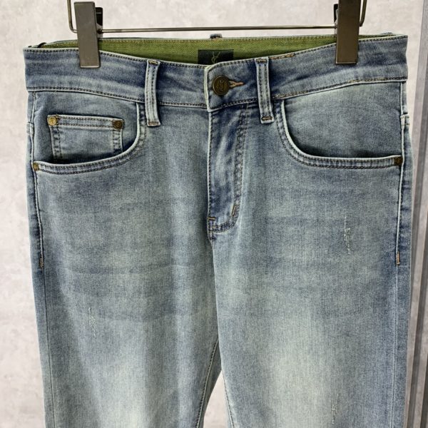 YSL 23 spring style high-elastic original single jeans, sold at the counter at the same time. - Image 4