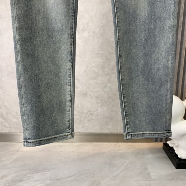 YSL 23 spring style high-elastic original single jeans, sold at the counter at the same time. - Image 6