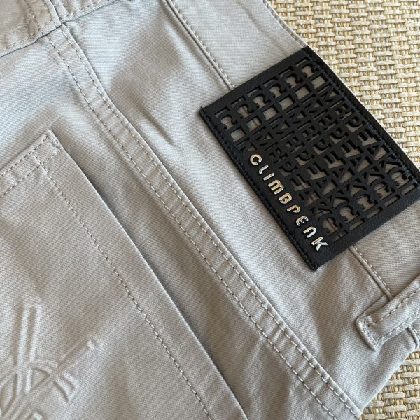 Ysl - 2023ss spring and summer new products will be launched simultaneously. Original order high quality fashion casual pants - Image 8
