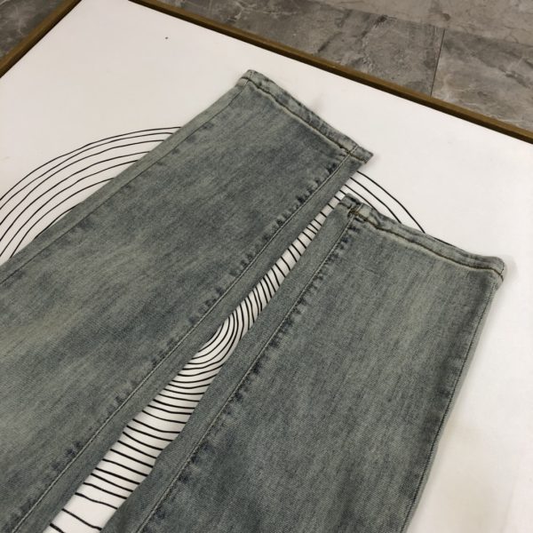 YSL Saint Laurent 2023 spring and summer men's straight jeans - Image 9