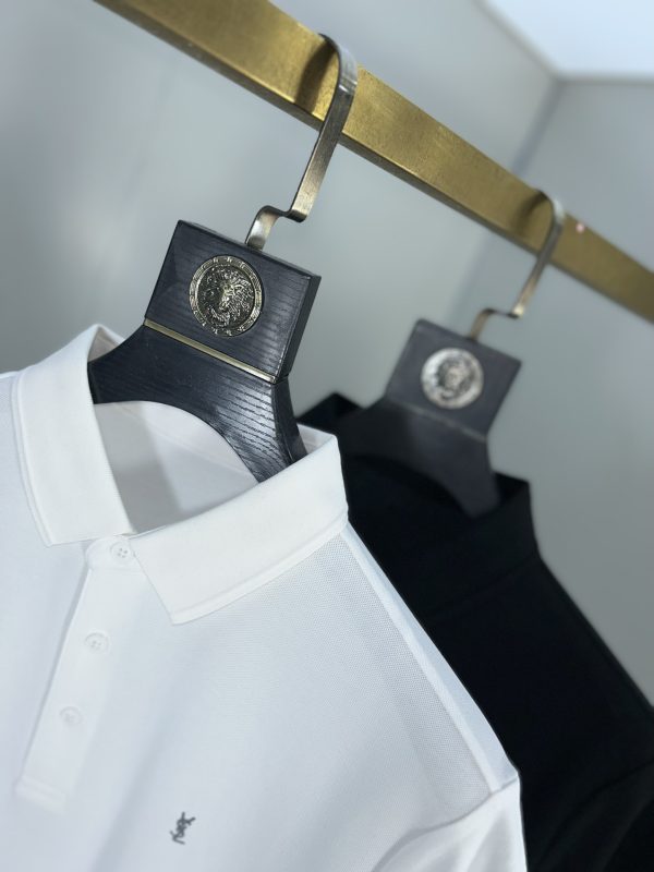 ??? ???% jade silk long-staple cotton fabric is soft, comfortable and breathable ???? Summer Limited Short Sleeve Polo Collection ????: ?-??? - Image 4