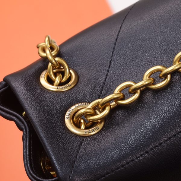 YSL Yves Saint Laurent 2023 New jamie sheepskin handbag - Image 5