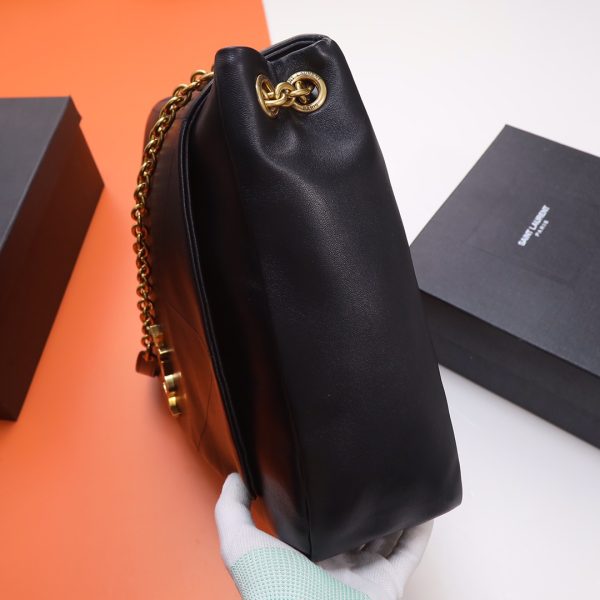 YSL Yves Saint Laurent 2023 New jamie sheepskin handbag - Image 6