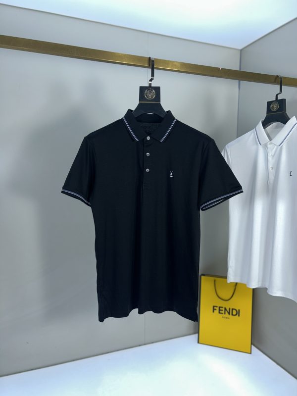 ??? ???% jade silk long-staple cotton fabric is soft, comfortable and breathable ???? Summer Limited Short Sleeve Polo Collection ????: ?-??? - Image 3