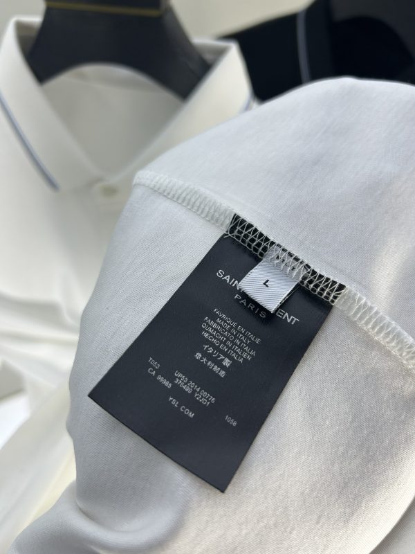 ??? ???% jade silk long-staple cotton fabric is soft, comfortable and breathable ???? Summer Limited Short Sleeve Polo Collection ????: ?-??? - Image 8