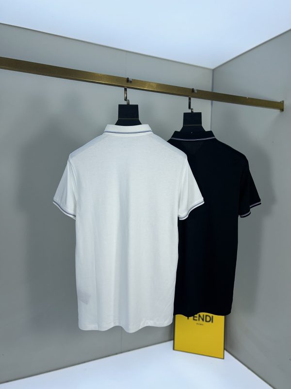 ??? ???% jade silk long-staple cotton fabric is soft, comfortable and breathable ???? Summer Limited Short Sleeve Polo Collection ????: ?-??? - Image 9