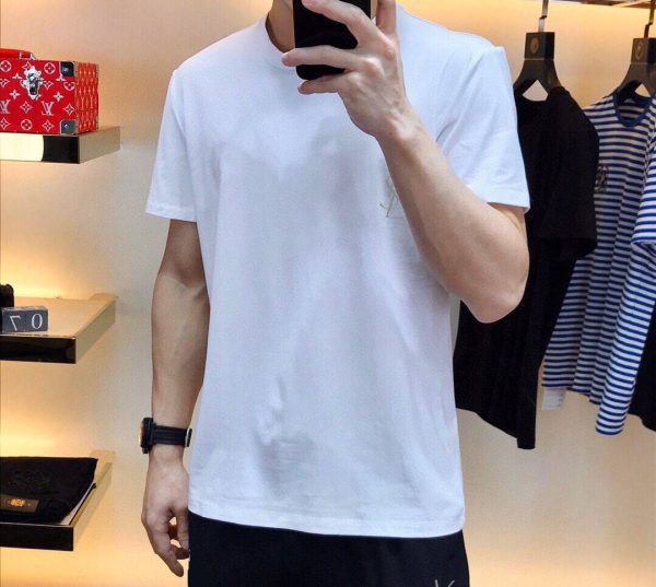 [YSL Saint Laurent] (Fat Gospel) 2023 official website with the same style. World famous luxury brand. Summer men - Image 4