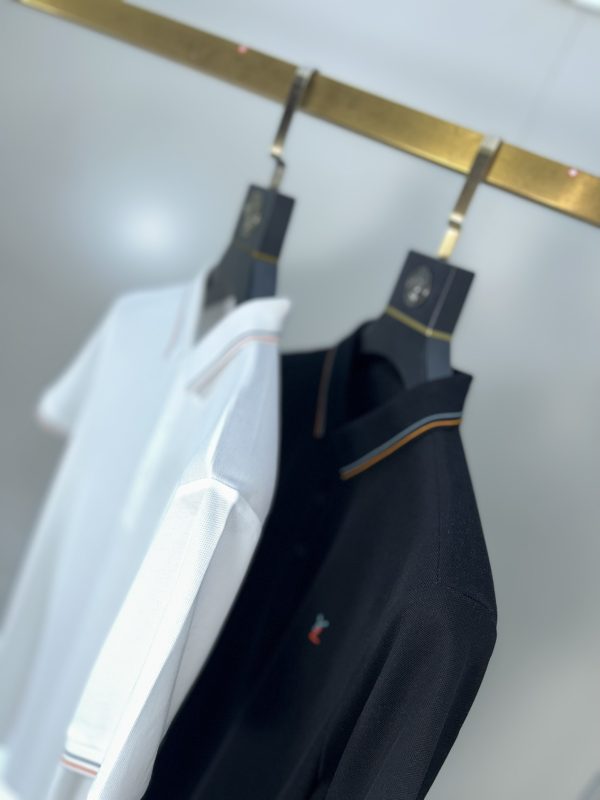[YSL Saint Laurent] (Fat Man Gospel) 2023 official website with the same style. World-renowned luxury brand. Summer men's (double mercerized) high-quality ? suits are made of imported original fabrics, fashionable in the season, versatile and popular. Simple and elegant, precise lathe, let you walk in the peak of fashion. Size: M-5XL - Image 5