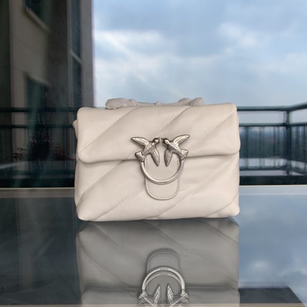 Pinko-Pillow Down Bag White