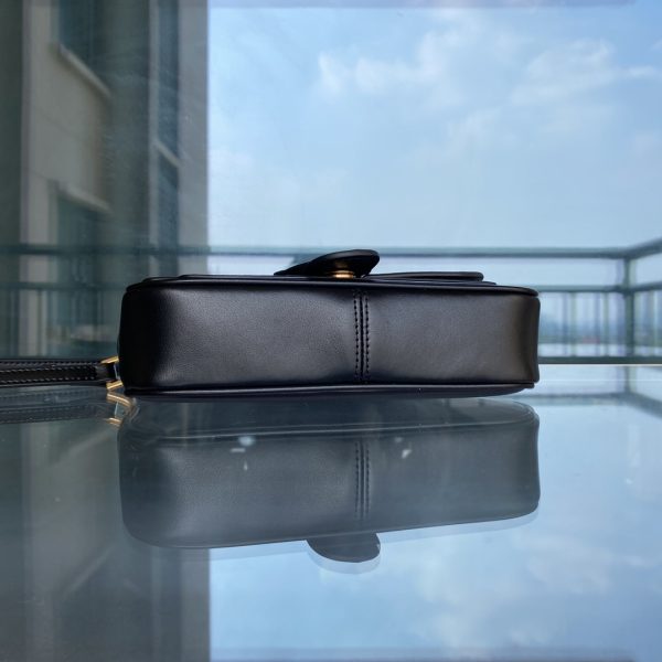 PINKO 2022 Spring/Summer POCKET LOVE Ms. Messenger Shoulder Bag Classic Leather Bird Handbag Swallow Bag - Image 7