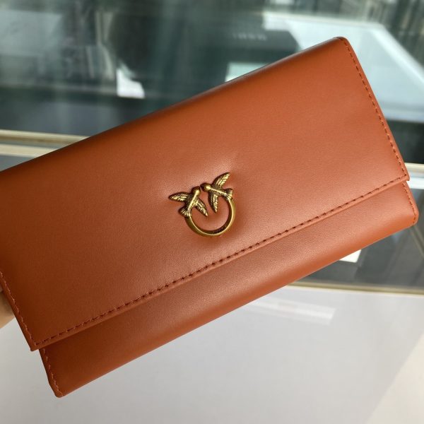 Pinko Women’s Flip Leather Wallet FARFETCH A - Image 3