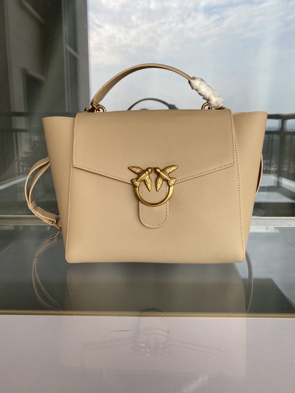 Pinko Swallow Bag Autumn and Winter New Portable Shoulder Messenger Bag