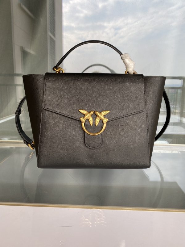 Pinko Swallow Bag Autumn and Winter New Portable Shoulder Messenger Bag B