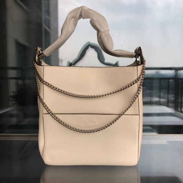 Pinko Quality Control Swallow Bag New Top Layer Cowhide Double Shoulder Strap Capacity Super Large A