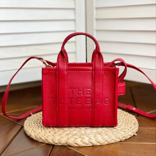 Marc Jacobs Shopping Bag Red