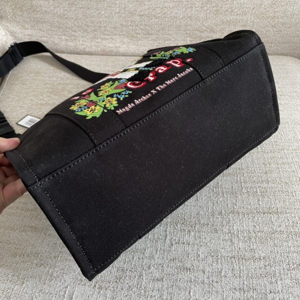 Marc Jacobs Tote Bag New Style With Long Shoulder Strap Detachable Adjustable Fashion Simple Dust Bag - Image 3