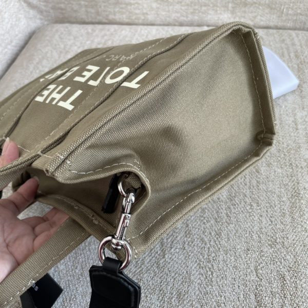 Marc Jacobs Canvas Shopping Bag New Style With Long Shoulder Strap Detachable Adjustable Fashion Simple Dust Bag A - Image 6