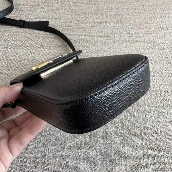 Marc Jacobs Mobile Phone Bag The Mj J Link Series Caviar Top Layer Cowhide Shoulder Strap Adjustable Length B - Image 3