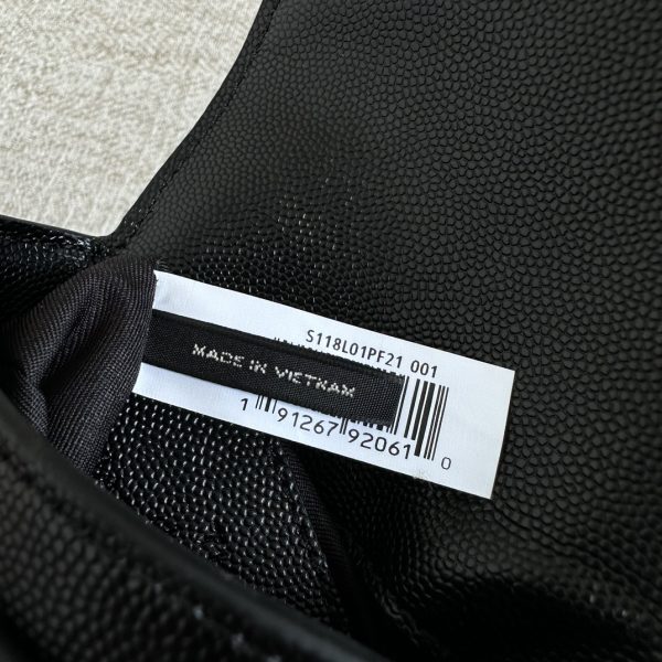 Marc Jacobs Mobile Phone Bag The Mj J Link Series Caviar Top Layer Cowhide Shoulder Strap Adjustable Length B - Image 9