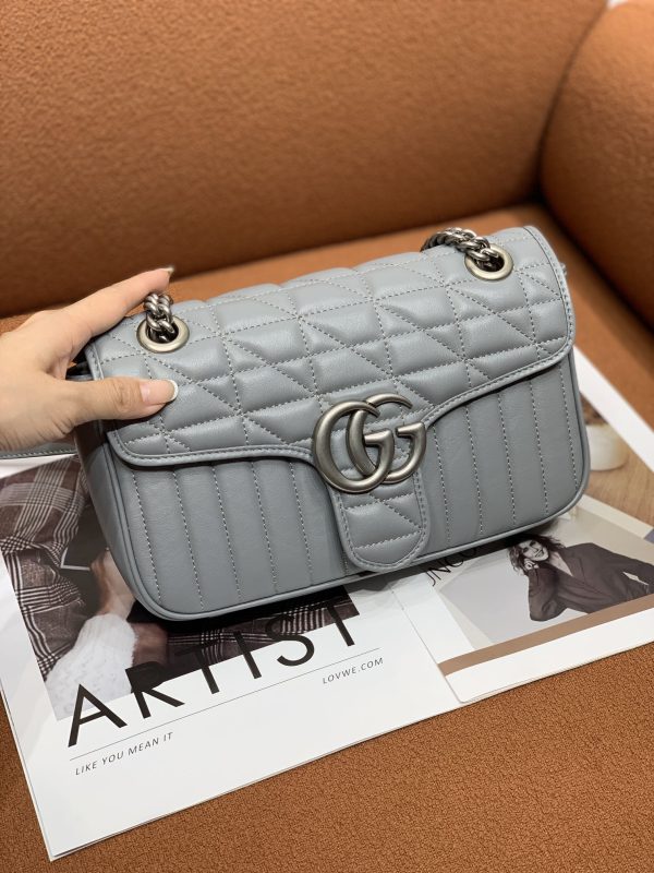 Gucci ?? ??????? Geometry Grey