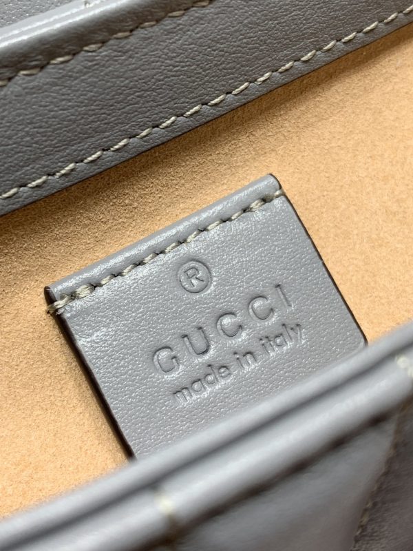 Gucci ?? ??????? Geometric series Grey - Image 8