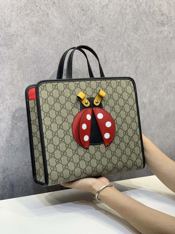 Gucci ?? ???? New Big Ladybug Kids Bag