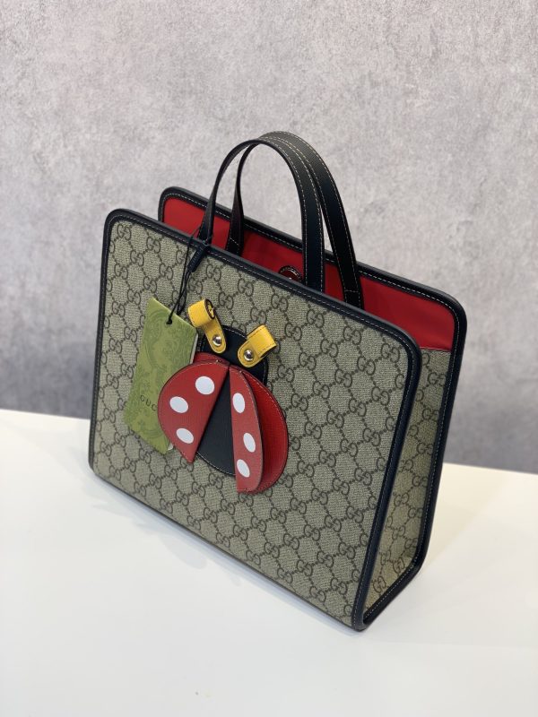 Gucci ?? ???? New Big Ladybug Kids Bag - Image 7