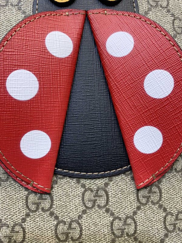 Gucci ?? ???? New Big Ladybug Kids Bag - Image 8