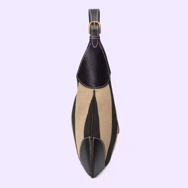 Gucci 2023 new model number 726274 color matching leather size width 39×height 38×depth 2cm - Image 5