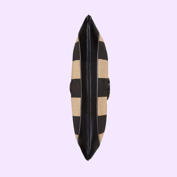 Gucci 2023 new model number 726274 color matching leather size width 39×height 38×depth 2cm - Image 8