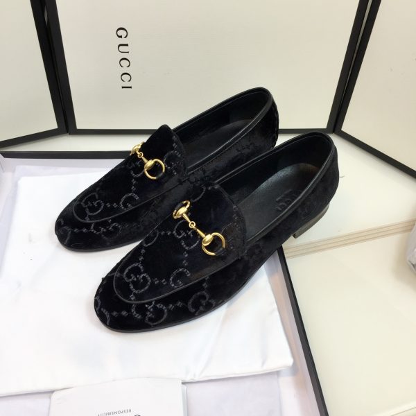 GUCCI classic flat shoes, mules, slippers and half slippers F - Image 6