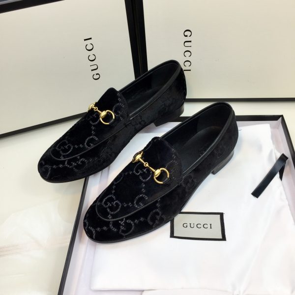 GUCCI classic flat shoes, mules, slippers and half slippers F - Image 7