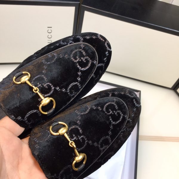 GUCCI classic flat shoes, mules, slippers and half slippers F - Image 9