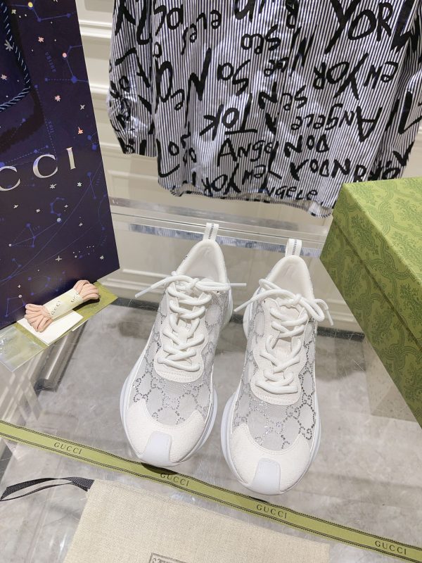 GUCCI Run running shoes series Gucci sports dad shoes