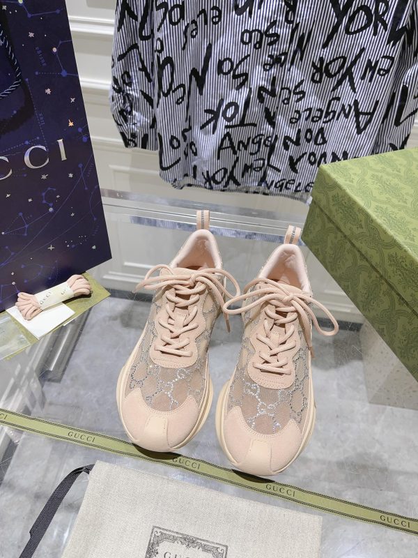 GUCCI Run running shoes series Gucci sports dad shoes B