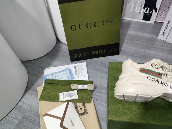 High version of Gucci dad shoes for couple J - Image 5