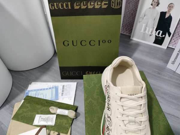 High version of Gucci dad shoes for couple J - Image 6