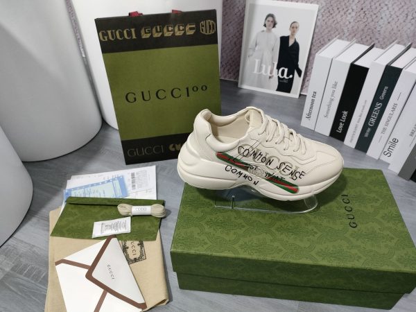High version of Gucci dad shoes for couple J - Image 8