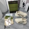 High version of Gucci dad shoes for couple J
