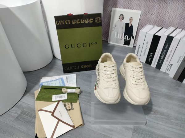 High version of Gucci dad shoes for couple J - Image 10