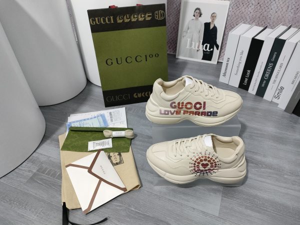 High version of Gucci dad shoes for couple K