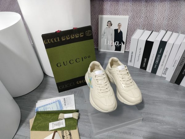 High version of Gucci dad shoes for couple GG6 - Image 3