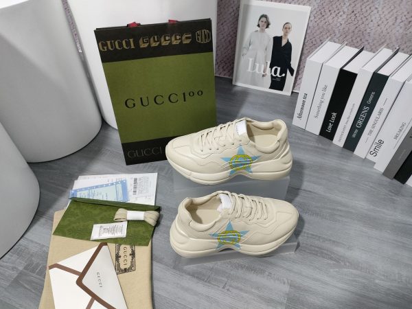 High version of Gucci dad shoes for couple GG6