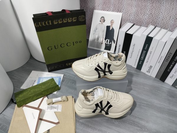 High version of Gucci dad shoes for couple GG8