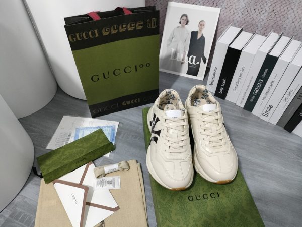 High version of Gucci dad shoes for couple GG8 - Image 10