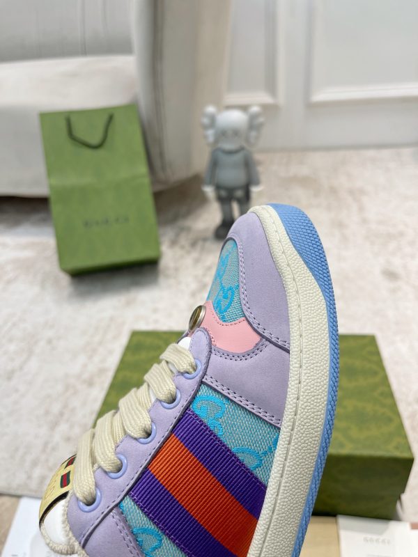 Newly upgraded Gucci dirty shoes for couples GG series distressed and casual A - Image 8