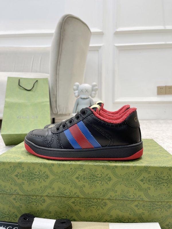 Newly upgraded Gucci dirty shoes for couples GG series distressed and casual B
