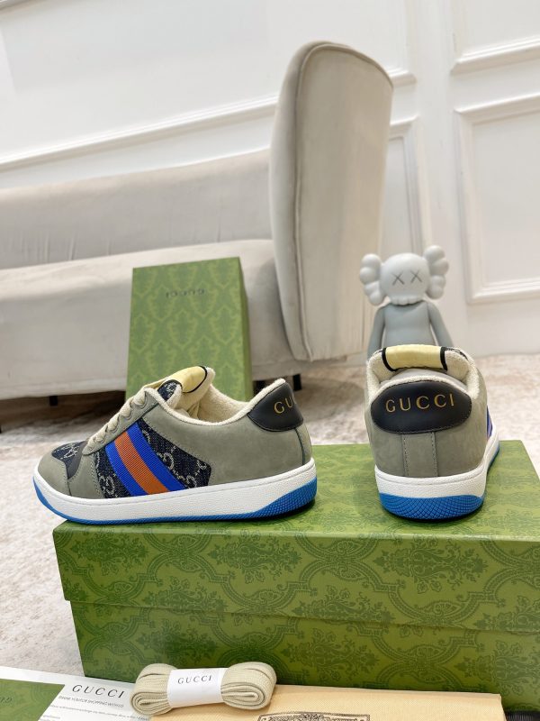 Newly upgraded Gucci dirty shoes for couples GG series distressed and casual F - Image 3
