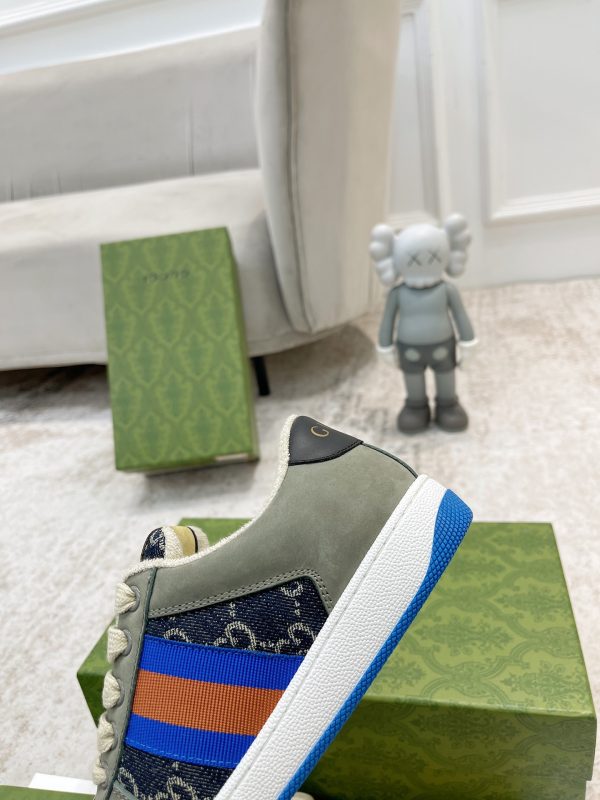 Newly upgraded Gucci dirty shoes for couples GG series distressed and casual F - Image 7